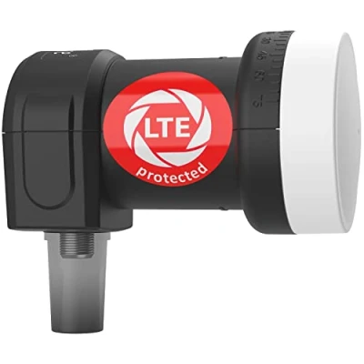 Abbildung von DUR line +Ultra Single LNB 1 Teilnehmer schwarz mit LTE Filter [ Universal