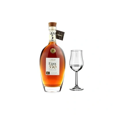 Abbildung von Scheibel Edles Fass Haselnuss 0,7l + Aroma Glas