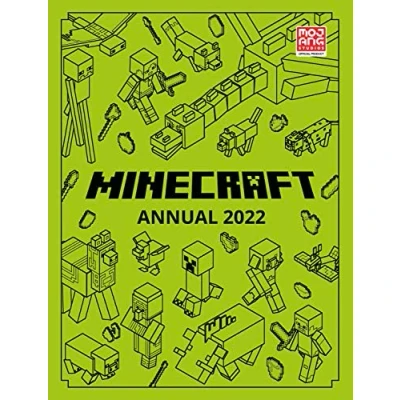 Abbildung von Minecraft Annual 2022: the New Official Guide Book for Bestselling Video Game of All Time packed with Activities and Builds Kids