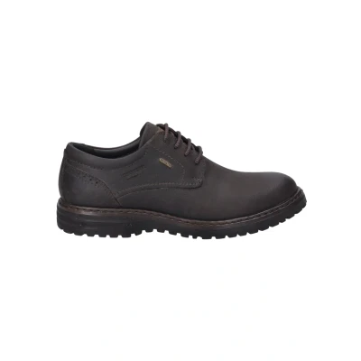 Abbildung von Josef Seibel Herren Bequemschuhe Erroll 50,Weite G (Normal),Wechselfußbett,wasserdicht,Schnuerer,straßenschuhe,Schnuerung,Moro,47 EU