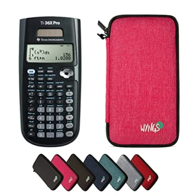 Abbildung von CALCUSO Sparpaket Pink mit Taschenrechner TI 36X Pro MultiView