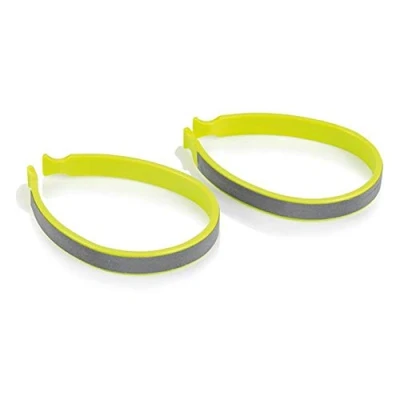 Abbildung von XLC Unisex Erwachsene Hosenspangenset CP C01, Gelb, Unisize