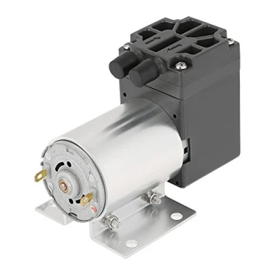 Abbildung von Mini Vakuumpumpe,Mini Vacuum Pump DC 12V 5L / min 120kpa Vakuumpumpe Unterdruck Saugpumpe mit Halter,6W Mikropumpe Geräuscharm, geringer Stromverbrauch,12V