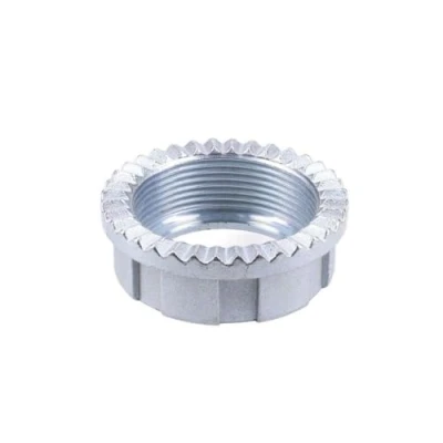 Abbildung von Auspuff Krümmermutter 28mm kompatibel für SIMSON S SR 50 51 53 70 80 83 3 4 Gang Gamma Comfort