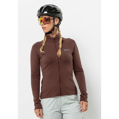 Abbildung von Jack Wolfskin Fleecejacke &quot;GRAVEX THERMO FZ W&quot;