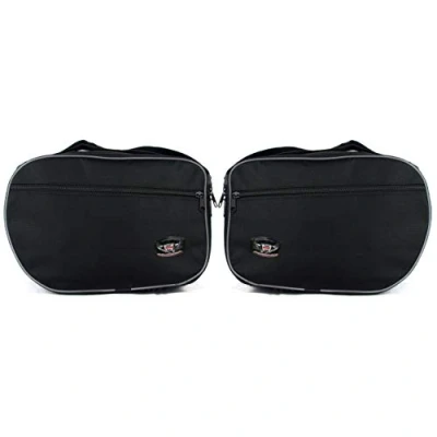 Abbildung von GREAT BIKERS GEAR Packtaschen für BMW S1000XR R1200R R1200RS R1250RS Innengepäcktaschen