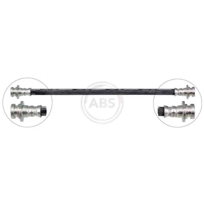 Abbildung von A.B.S. SL 2630 Bremsschläuche 295 INN M10x 1.0 NISSAN: MICRA 1, 4, Note I