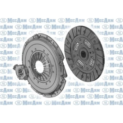 Abbildung von MECARM MK9241 Kupplungssatz mit Ausrücklager 240mm NISSAN: Pick Up