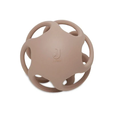 Abbildung von Jollein Beißring Ball Silikon Biscuit