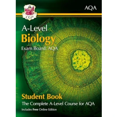 Abbildung von A Level Biology for AQA: Year 1 &amp; 2 Student Book with Online Edition (CGP AQA Biology)