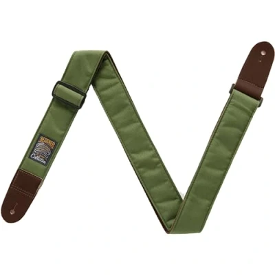 Abbildung von IBANEZ Designer Collection Guitar Strap Moss Green (DCS50 MGN)