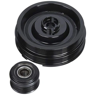 Abbildung von IJS GROUP 17 1070KIT Riemenscheibensatz, Kurbelwelle 141,8mm BMW: 3 Touring, Limousine