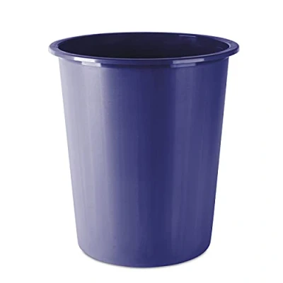 Abbildung von DONAU D305 10 Papierkorb, 14l, blau