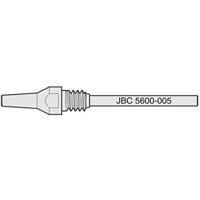 Abbildung von JBC Entlötspitze Serie C560, C560005/Ø 1,5 mm, 3,4 Pincleaning C560005 (Entlötkartusche Entlötpatrone Entloetspitze Entloetkartusche Entloetpatrone 5600 DR5600 DR5650 Entlötdüse Entloetdüse)