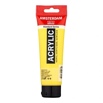 Abbildung von Talens Acrylfarbe Acrylic transparent, 120 ml