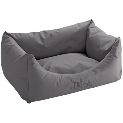 Abbildung von Hundesofa Gent Antibakteriell M (80 x 60 cm), Grau