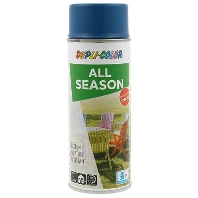 Abbildung von Dupli Color 748882 ALL SEASON RAL 5010 enzianblau matt 400 ml