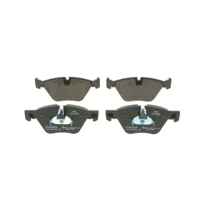Abbildung von BOSCH 0 986 424 620 Bremsbelagsatz Low Metallic BMW: 5 Limousine, Touring