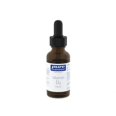 Abbildung von pure encapsulations® Vitamin D3 liquid 22,5 ml
