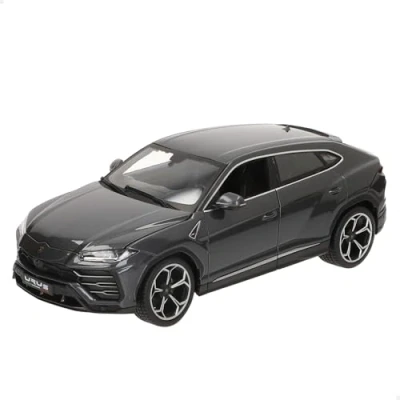 Abbildung von Bburago Modellauto Lamborghini Urus 2018 grau metallic, Maßstab 1:18