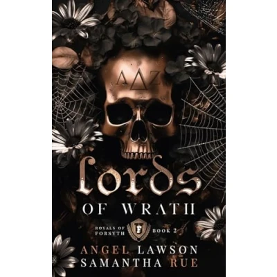 Abbildung von Lords of Wrath (Discrete Cover) (Royals Forsyth U, Band 2)