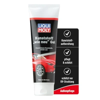 Abbildung von LIQUI MOLY Kunststoff »wie neu« Gel 250 ml Reinigung/Pflege/Wartung Art. Nr.: 21899