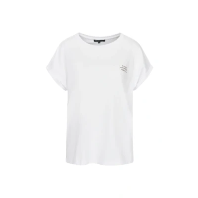 Abbildung von bugatti Tshirt print, Damen, Größe: Large, Weiß