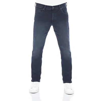 Abbildung von Wrangler Greensboro Jeans Tapered Fit Smoke blue, Herren, Größe: 36x30, blue