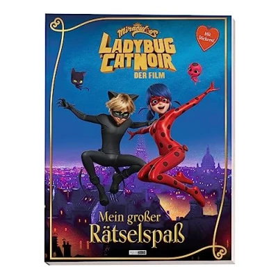 Abbildung von Miraculous: Ladybug &amp; Cat Noir Der Film: Mein großer Rätselspaß: Activitybuch