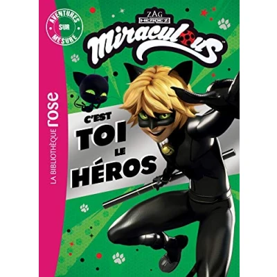 Abbildung von Miraculous Chat Noir Aventures sur mesure XXL: C&#039;est toi le héros !