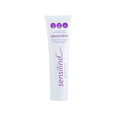 Abbildung von Sensilind sensitive Handcreme 75ml parfum &amp; silikonfreie mit Wiesenschaumkraut und Allantoin