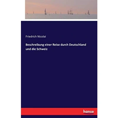 Abbildung von Beschreibung einer Reise durch Deutschland und die Schweiz