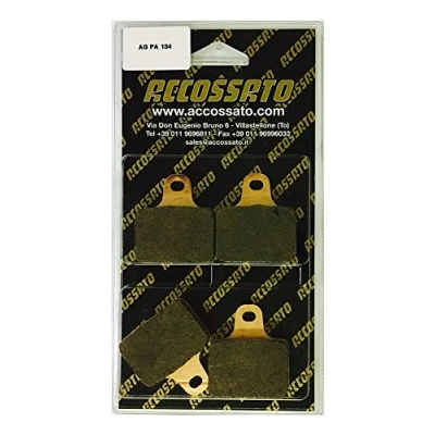 Abbildung von Accossato agpa134ev2 4 Bremsbelag, Set von 2