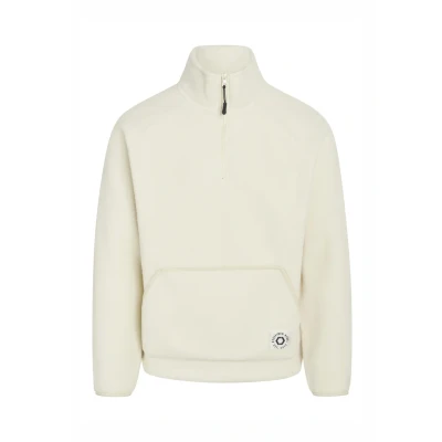 Abbildung von Redefined Rebel Karson Fleecepullover, Herren, Größe: XL, Sandshell
