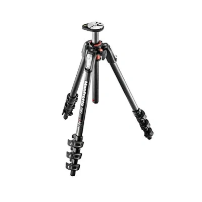 Abbildung von Manfrotto MT190CXPRO4 Carbon Stativ mit 4 Segmenten