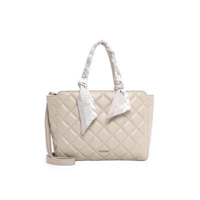 Abbildung von Emily &amp; Noah Shopper Ellen Handtasche beige, Damen, Größe: One Size, Beige