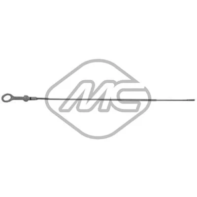 Abbildung von Metalcaucho 05509 Ölmeßstab FIAT: Punto II Schrägheck, Grande 500L, ALFA ROMEO: Giulietta LANCIA: Musa