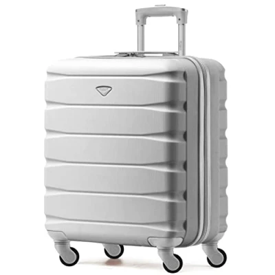 Abbildung von Flight Knight Leichte 4 Rad abs hartschalenkoffer, Handgepack, Zugelassen Fur Fluggesellschaften, Einschließlich British Airways, Und Maximale Große Easyjet, Handgepacktasche 56x45x25cm