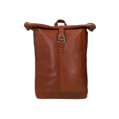 Abbildung von Gusti Leder Benedik Tagesrucksack, Größe: One Size, Ochre