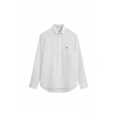 Abbildung von GANT Regular FIT Hemd, Herren, Größe: Medium, White