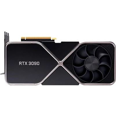 Abbildung von NVIDIA Grafikkarte GeForce RTX 3090 Founders Edition.