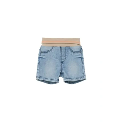 Abbildung von s.Oliver Junior Jungen 2143029 Jeans Short, blau 52Z2, 86