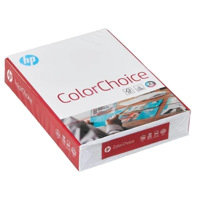 Abbildung von Hewlett Packard Farblaserpapier, Druckerpapier Colorchoice CHewlett Packard754 160 g DIN A4, 1250 Blatt (5x250), weiß