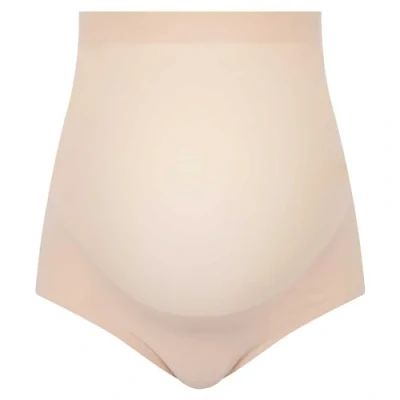 Abbildung von Chantelle PURE MATERNITY, Taillenslip, Mutterschaft Unterwäsche , Beige Doré, Einheitsgröße