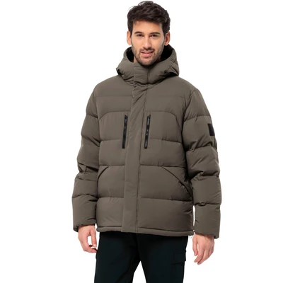 Abbildung von Jack Wolfskin Roemertor M Winterjacke, Herren, Größe: XXL/3XL, Cold coffee