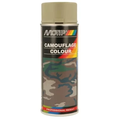 Abbildung von Lack MOTIP Camouflage Grau 400ml