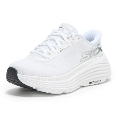 Abbildung von Skechers MAX Cushioning Endeavour Sneaker low, Damen, Größe: 39, White/black Schuhe
