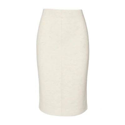Abbildung von s.Oliver MIT Ziernaht Bleistiftrock, Damen, Größe: 32, Beige