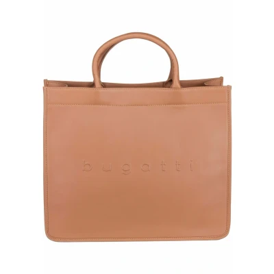 Abbildung von bugatti Daphne Shopping Bag, Damen, Größe: One Size, Cognac