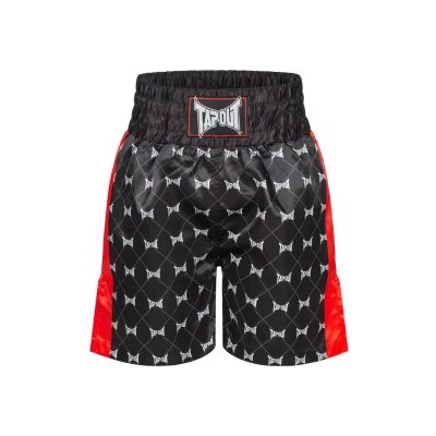 Abbildung von Tapout Boxershorts, Herren, Größe: Small, Black red grey